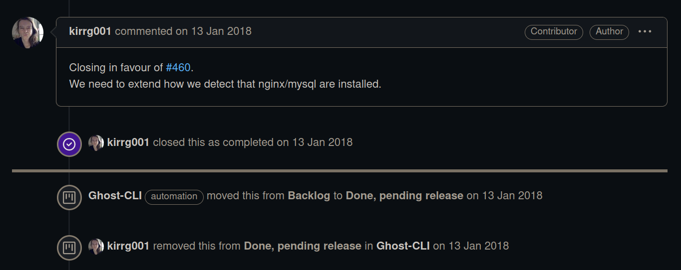 Ghost setup - error fix - Nginx config file does not exist, skipping SSL setup